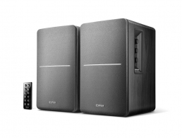 Boxe Edifier R1280DB Black / 42W RMS / Audio in: 2x RCA / optical / coaxial / AUX / remote control / wooden / (4”+1/2') thumbnav 1