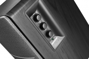 Boxe Edifier R1280DB Black / 42W RMS / Audio in: 2x RCA / optical / coaxial / AUX / remote control / wooden / (4”+1/2') thumbnav 3
