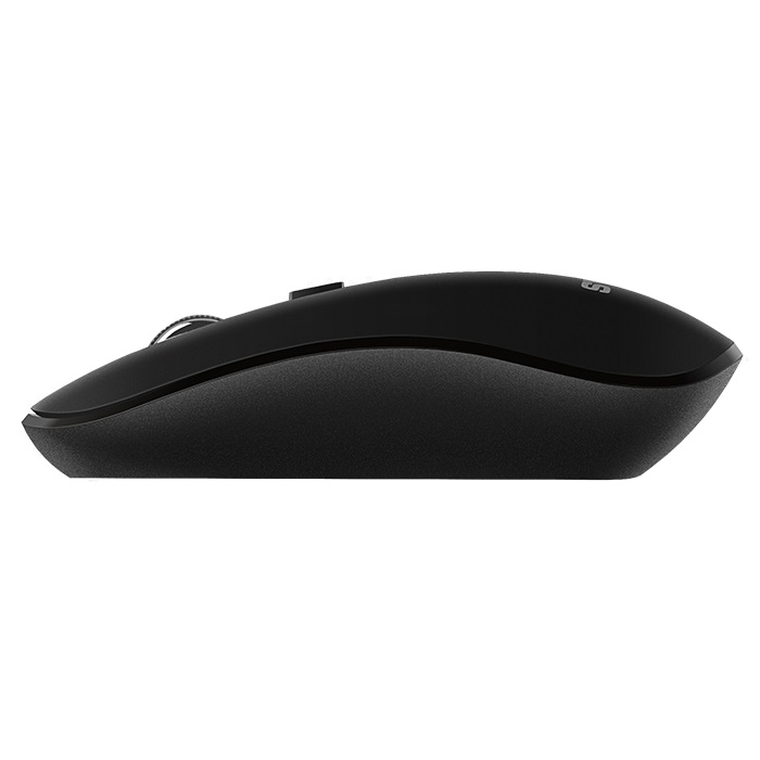 SVEN KB-C3200W, Wireless, Multimedia Keyboard & Mouse, 2.4GHz, (115 keys, 11 Fn-keys) + Mouse (3 + 1 (scroll wheel), 800/1200/1600 dpi), Nano receiver, USB, Black, Rus/Ukr/Eng photo 5