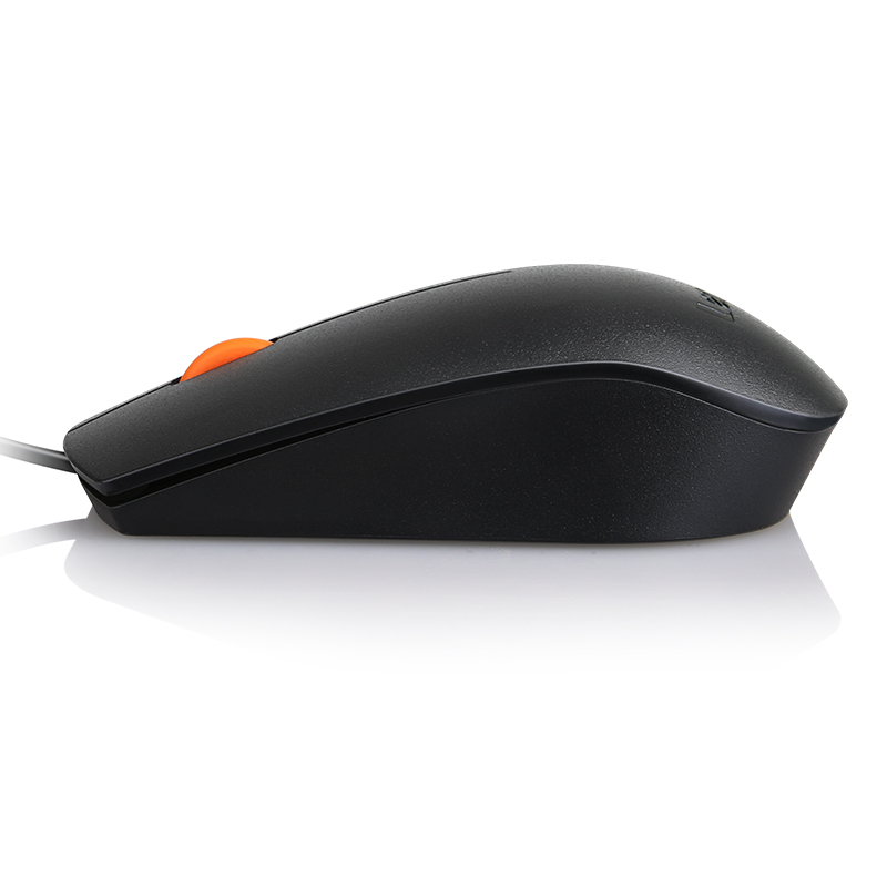 Мышь Lenovo 300/ USB/ 1600dpi/ Optical/ Black photo 3