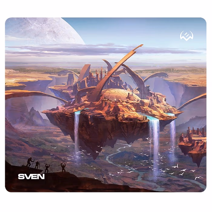 Коврик SVEN МР-G03S Island, Black 