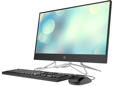 All-in-One PC 27.0” HP 27-cr0016ci / AMD Ryzen 5 7520U / 8GB / 512GB SSD / Jet Black photo 3