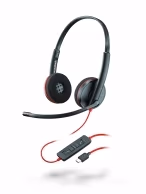 Наушнки Plantronics Blackwire C3220 / USB - C / Black