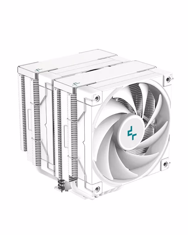 Sisteme de racire DEEPCOOL AK620 WH / Universal / 260W / 500~1850rpm / <28 dBA / 68.99 CFM / White