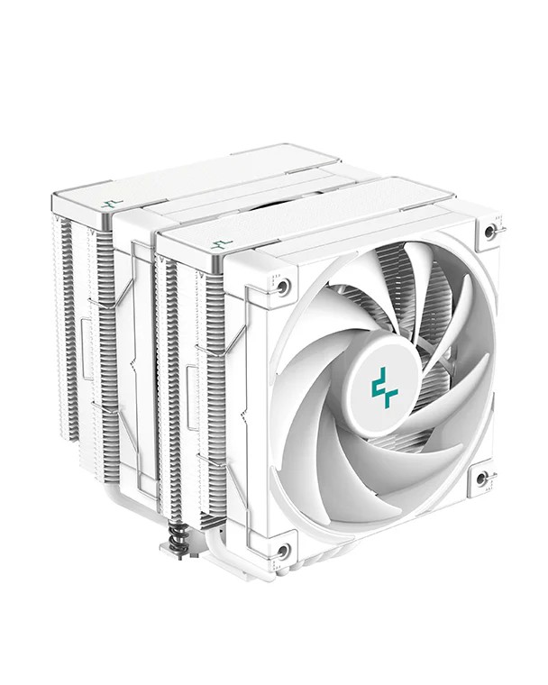 Sisteme de racire DEEPCOOL AK620 WH / Universal / 260W / 500~1850rpm / <28 dBA / 68.99 CFM / White photo 1