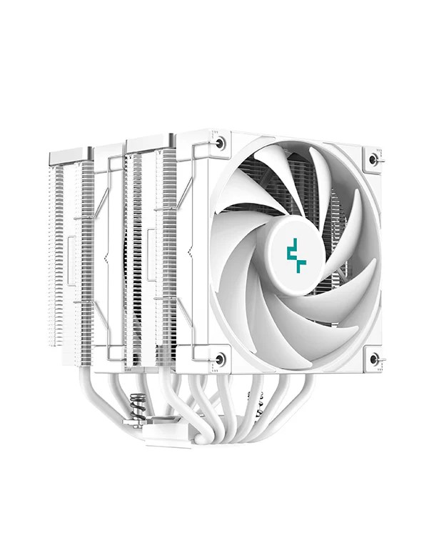 Sisteme de racire DEEPCOOL AK620 WH / Universal / 260W / 500~1850rpm / <28 dBA / 68.99 CFM / White photo 2