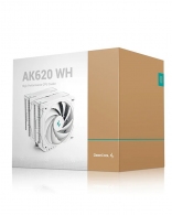 Sisteme de racire DEEPCOOL AK620 WH / Universal / 260W / 500~1850rpm / <28 dBA / 68.99 CFM / White thumbnav 6
