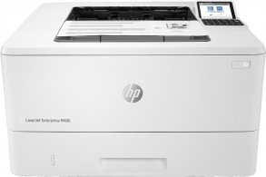 Принтер HP LaserJet Enterprise M406dn / A4 / WiFi / Ethernet / Duplex / White thumbnav 1
