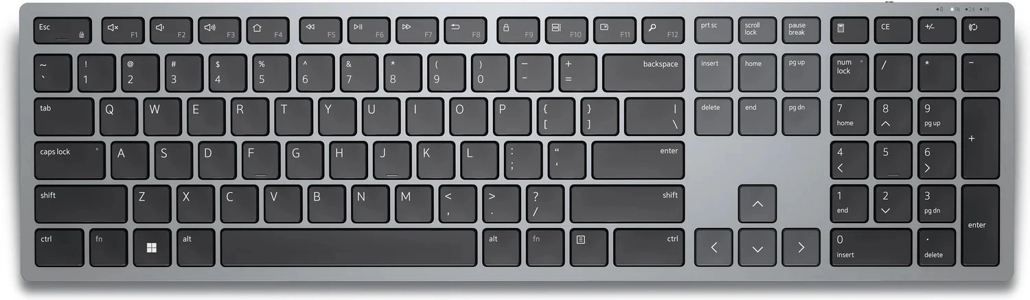 Беспроводная Клавиатура Dell KB700, Black