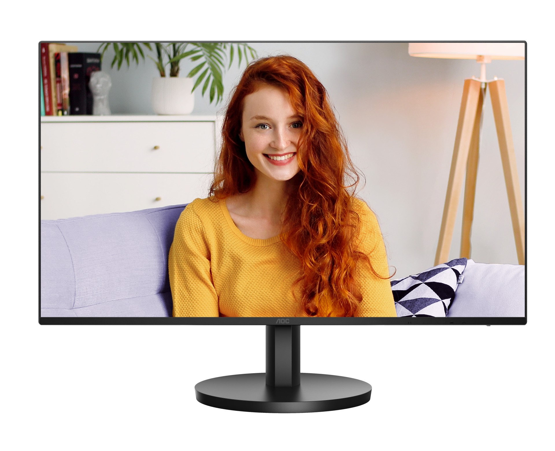 27.0” Monitor AOC 27B3HA2/ 1ms / 100Hz / Black photo 1