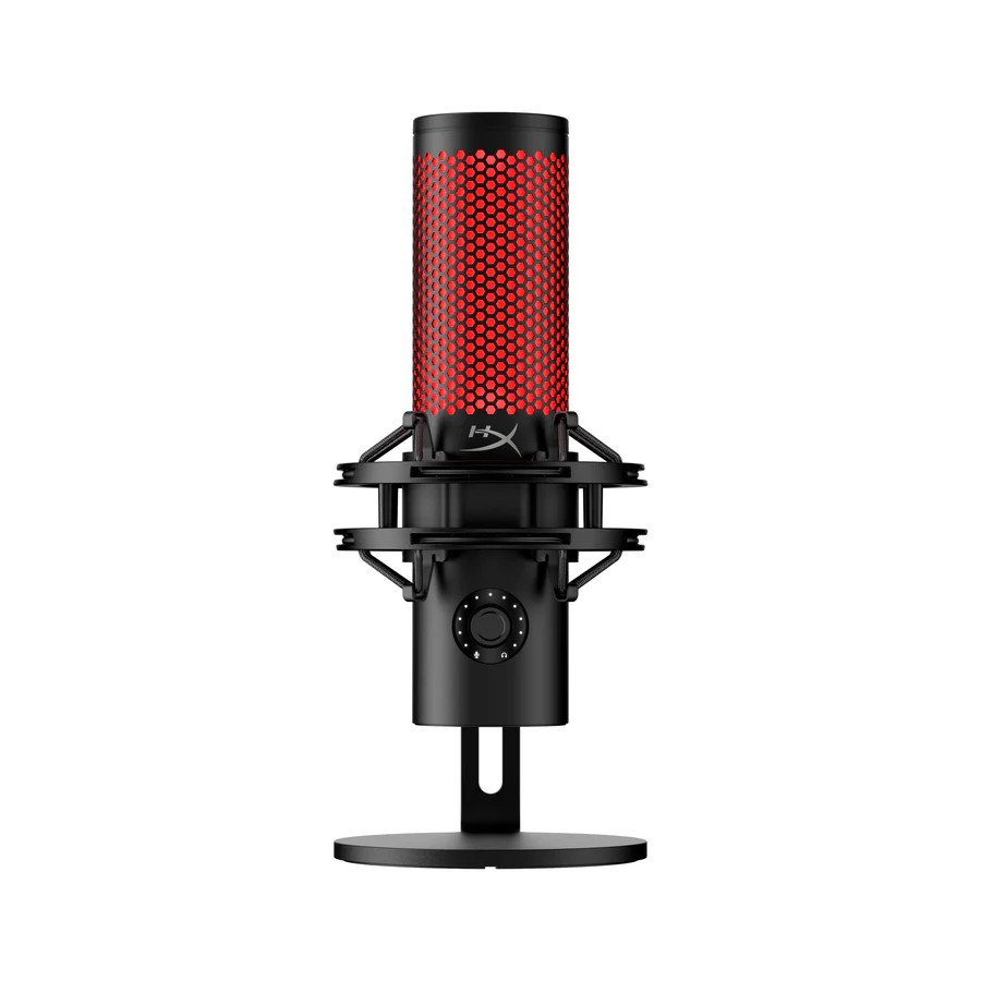 Микрофон для стриминга HyperX QuadCast 2, Black/Red, [872V1AA] photo 1