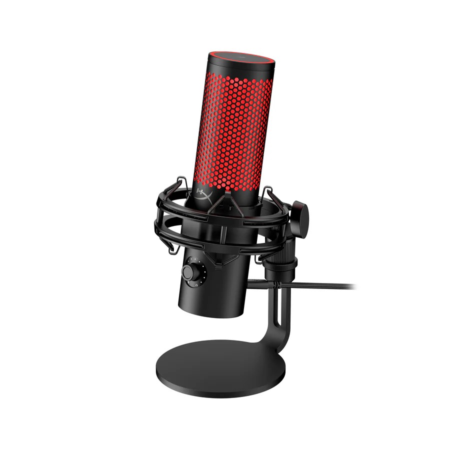 Микрофон для стриминга HyperX QuadCast 2, Black/Red, [872V1AA] photo 3