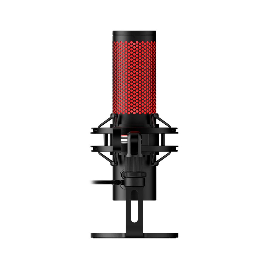 Микрофон для стриминга HyperX QuadCast 2, Black/Red, [872V1AA] photo 4