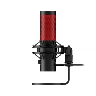 Микрофон для стриминга HyperX QuadCast 2, Black/Red, [872V1AA] thumbnav 2