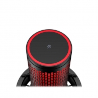 Микрофон для стриминга HyperX QuadCast 2, Black/Red, [872V1AA] thumbnav 6