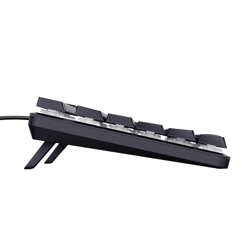 Игровая клавиатура TrustGXT 866 TORIX, USB, Black photo 5