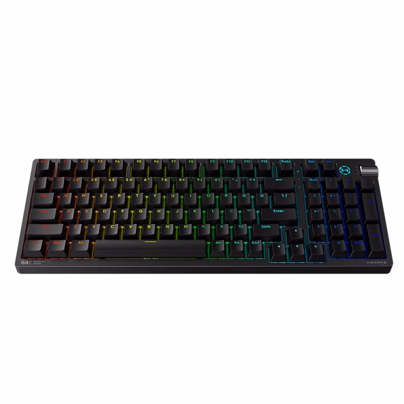 Tastatura mecanica pentru jocuri fara fir tri-mode Edifier  HECATE G4K, Black 