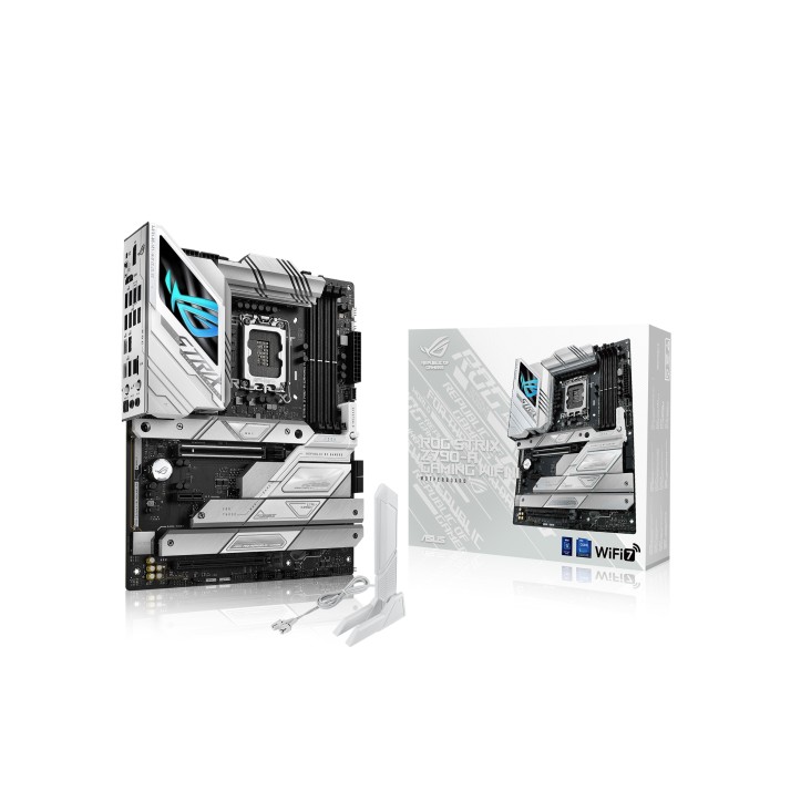 Материнская плата ASUS ROG STRIX Z790-A GAMING WIFI II/ 1700 / Z790 / DDR5 / ATX photo 1