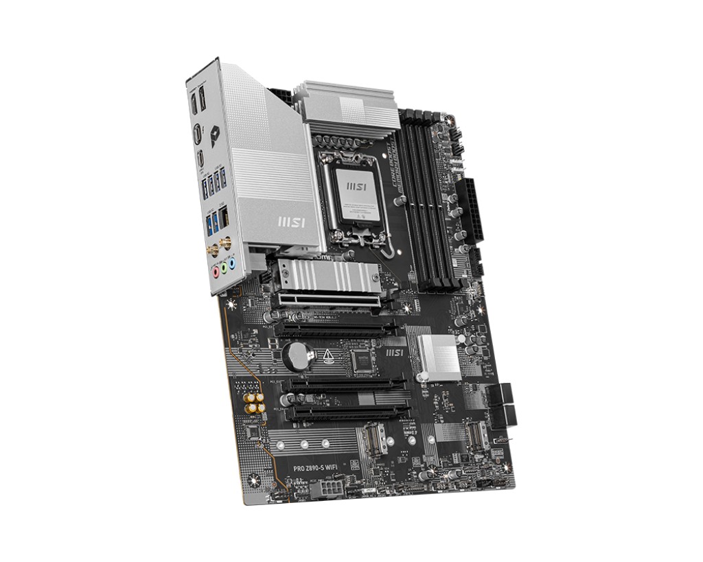 Материнская плата MSI PRO Z890-S WIFI/ 1851/ Z890/ DDR5 / ATX photo 3