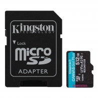 Карта памяти microSD 512GB Kingston Canvas Go Plus Gen 4, A2, up to 200MB/s, + SD adapter thumbnav 2