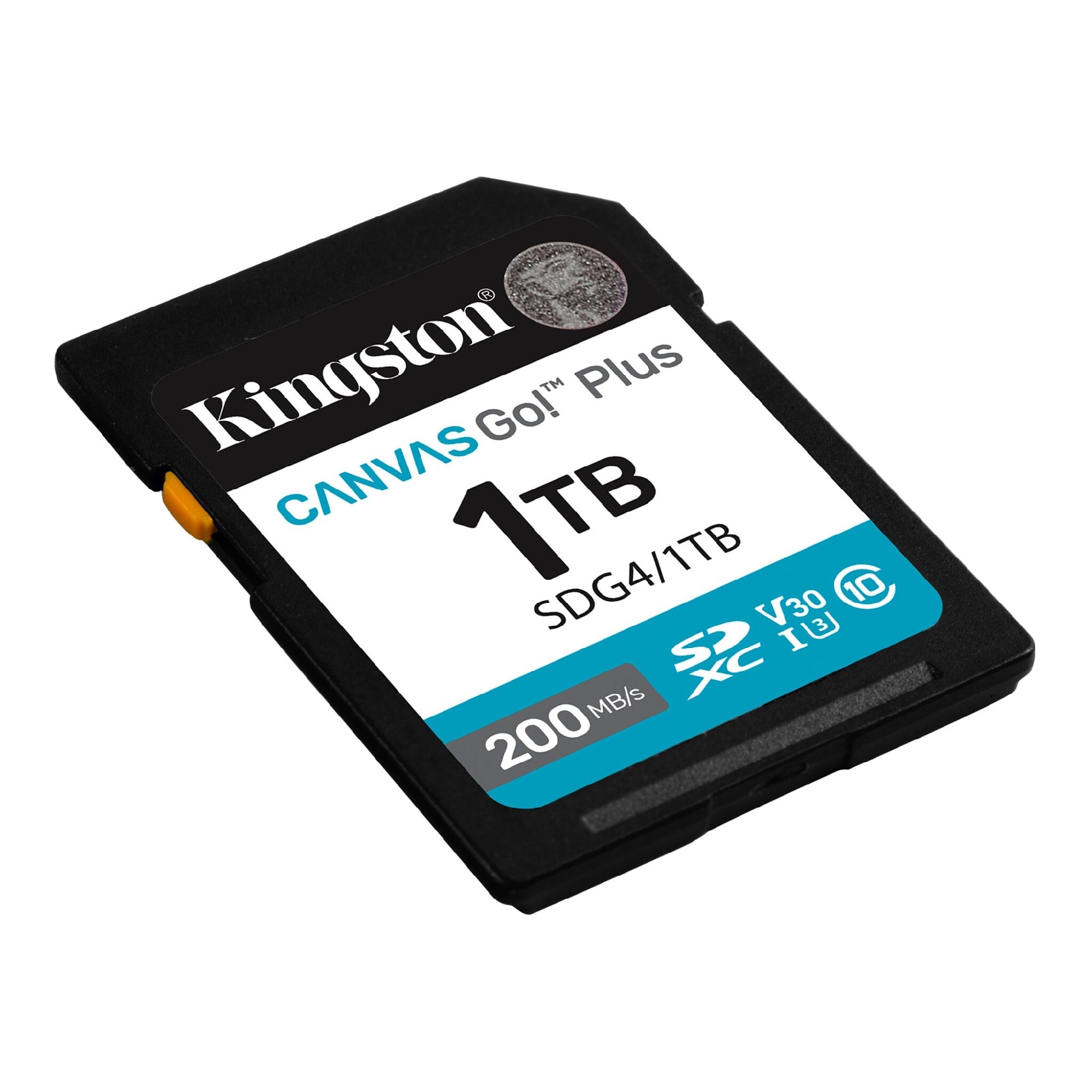 Карта памяти SD 1TB Kingston Canvas Go! Plus G4, 200/160Mbps photo 2