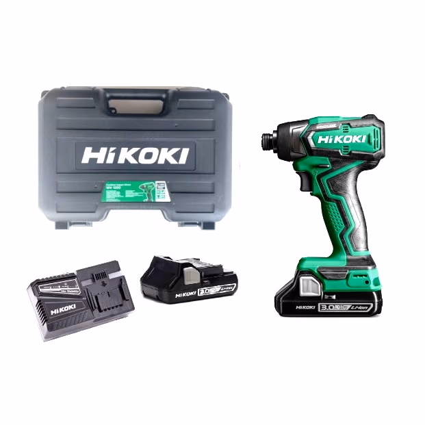 Винтоверт WH18DD 18V 3Ah 140Nm HITACHI