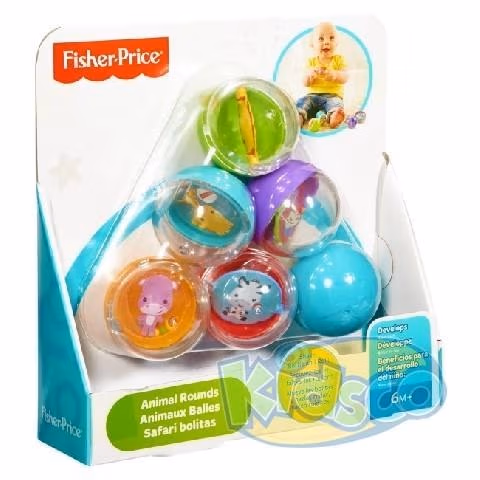Fisher Price DGT92 Silly Safari Animal Rounds