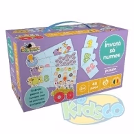 Noriel Puzzle-Invata sa numeri