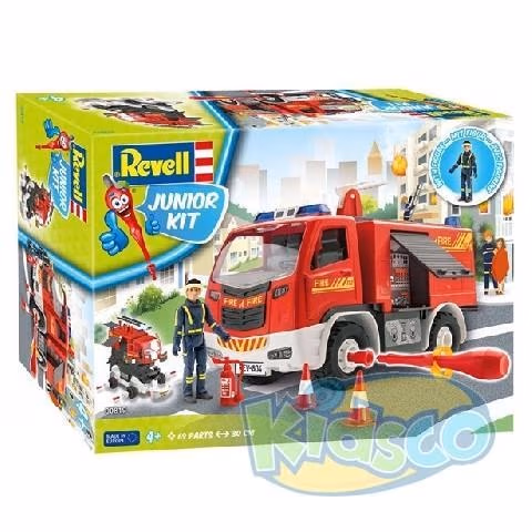 Revell 819 Fire Truck With Figure 