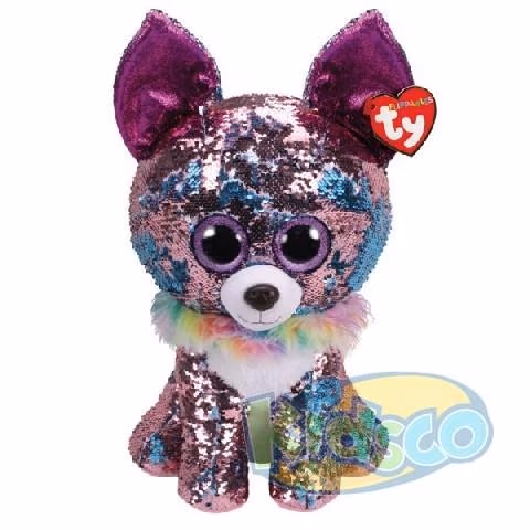 TY TY36438 Bb Flippables Yappy - Chihuahua 24cm
