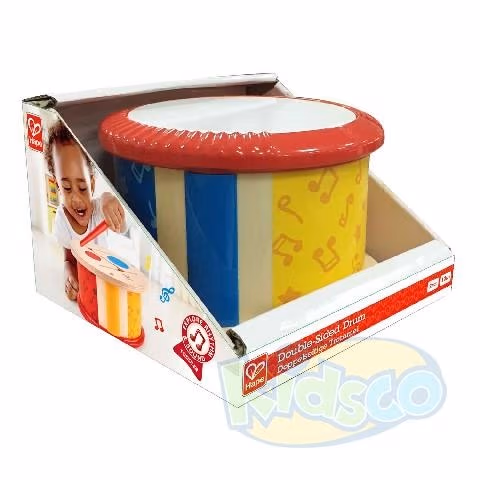 Hape E0608A Double-Sided Drum