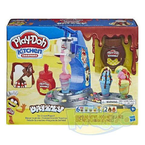 Play-Doh E6688 Drizzy Ice Cream Playset photo 1