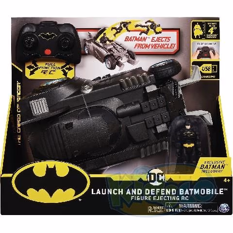 Batmobile DC cu radiocomanda 