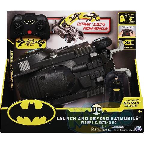 Batmobile DC cu radiocomanda photo 1