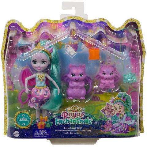 Enchantimals GYJ09 Dragonul Deanna Si Familia photo 1