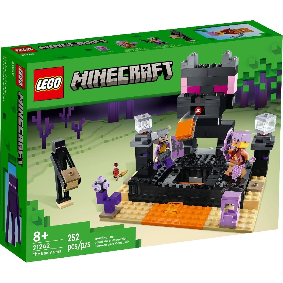 Lego Minecraft 21242 Финальная арена