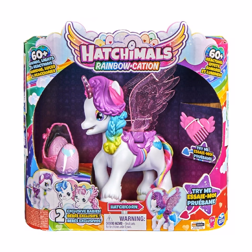 Spin Master 6064458 Magic Wing Unicorn