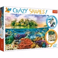 Trefl Puzzles 11113T 600 Tropical island