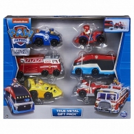 Spin Master 6065061 Paw Patrol Metal set vehicule thumbnav 1