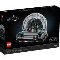 Lego Star Wars 75352 Диорама Тронный зал Императора