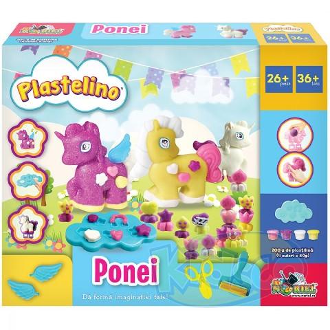 Noriel INT3497 Plastelino - Lumea Unicornilor photo 1