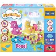 Noriel INT3497 Plastelino - Lumea Unicornilor