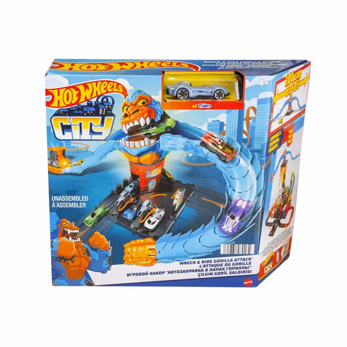Set de joc Hot Wheels HDR30 