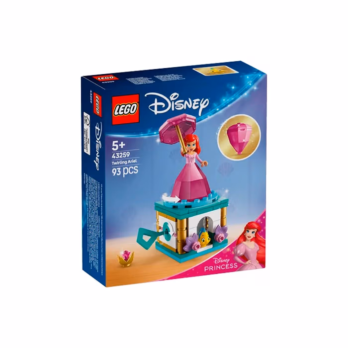 Lego Disney Princess 