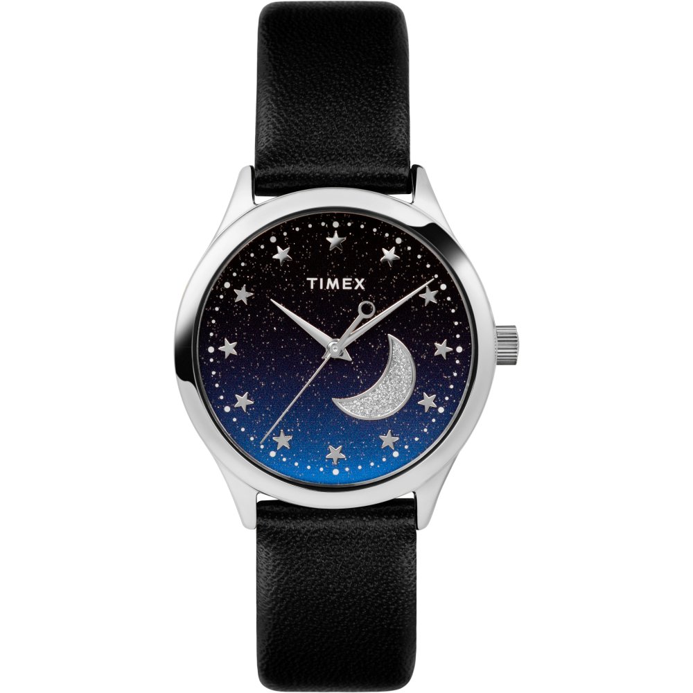 Celestial 32mm Leather Strap Watch photo 1