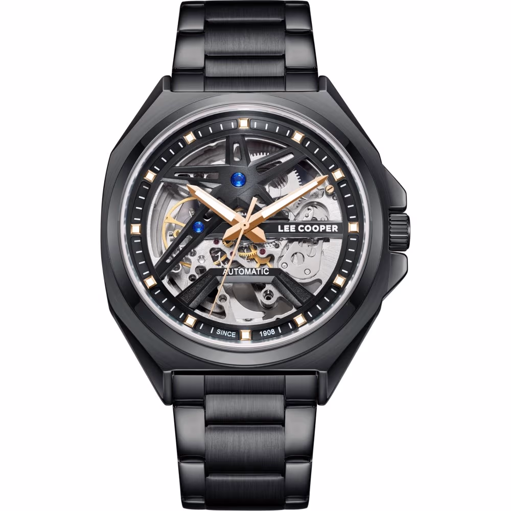 Ceas mecanic pentru barbati Lee Cooper LC08097.060