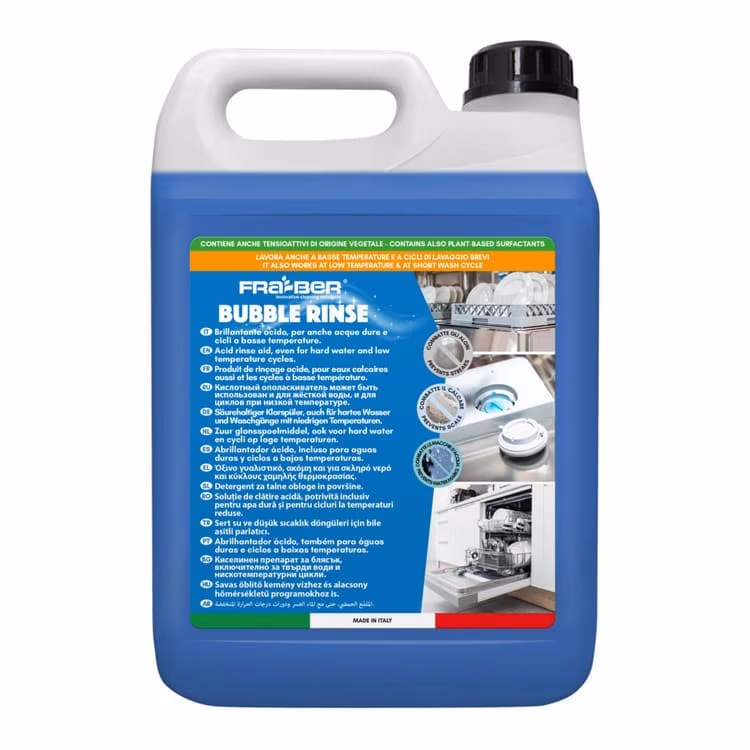 Solutie de clătire acid p/u MSV,         BUBBLE RINSE 5L 