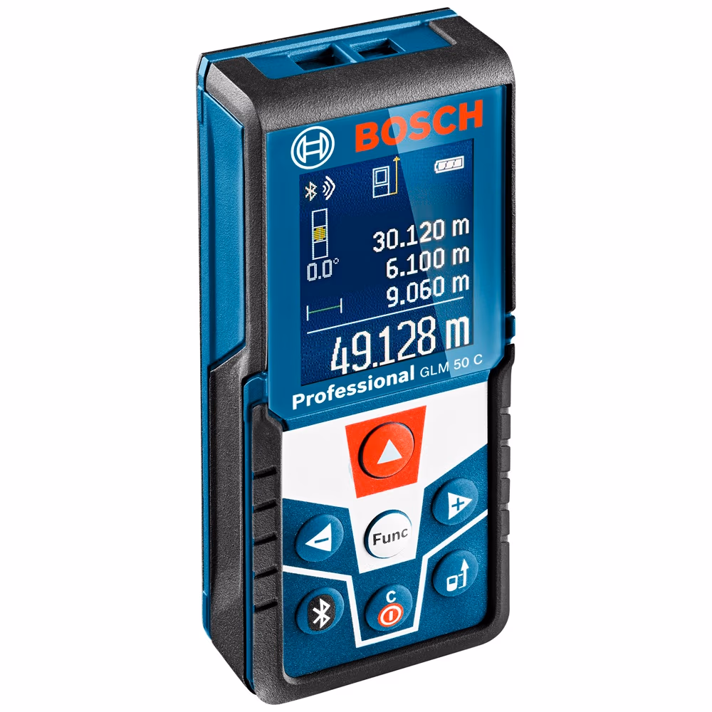 Telemetru cu laser Bosch GLM 50 C . 0601072C00