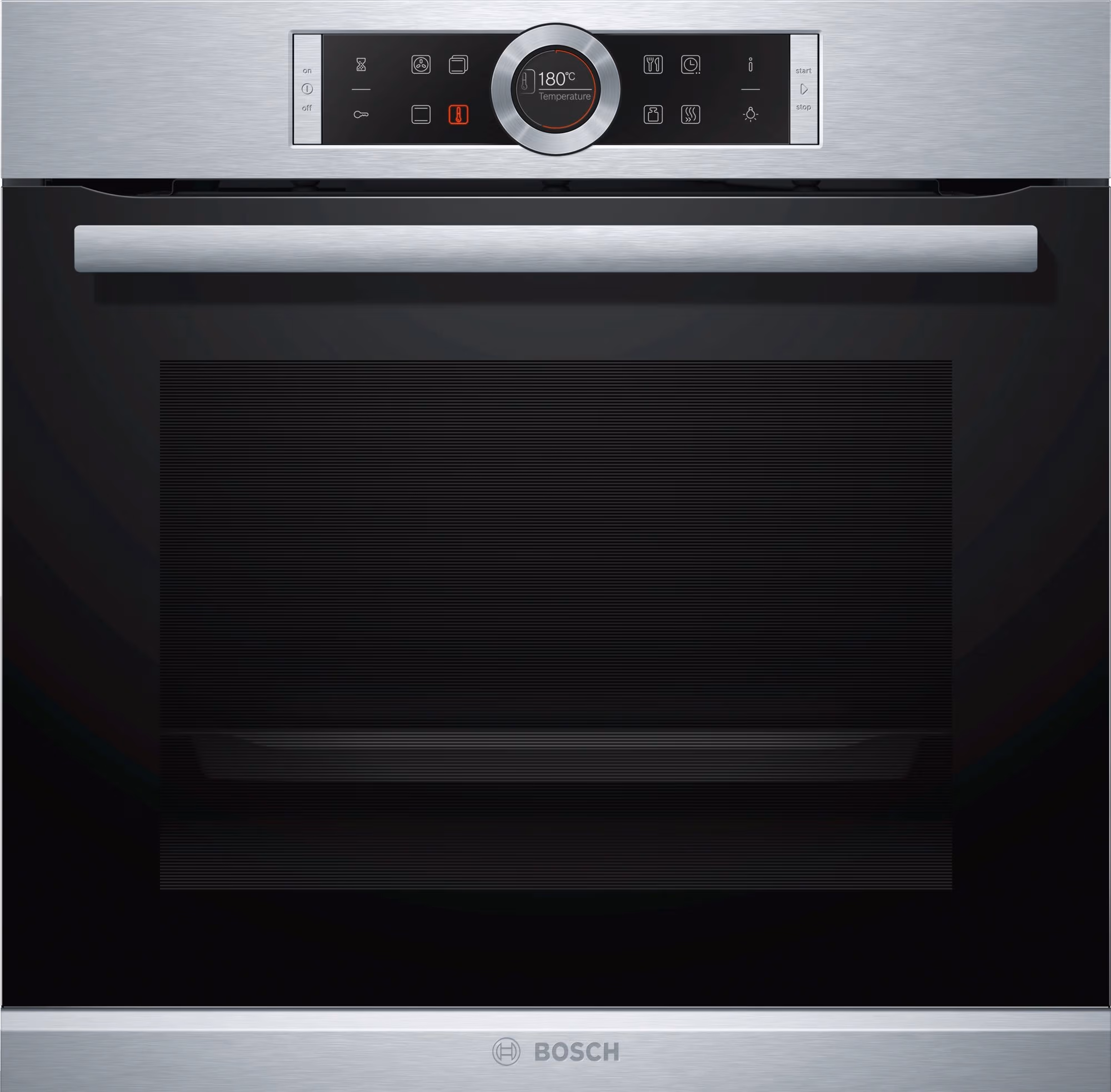 Встраиваемый духовой шкаф Bosch HBG635BS1 