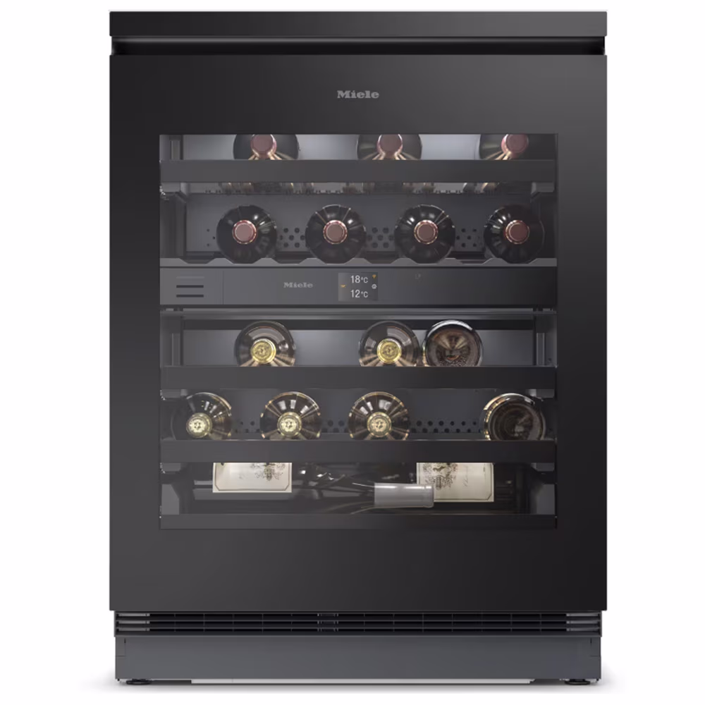 Frigider de vin Miele KWTUS 7074 F Obsidian black 